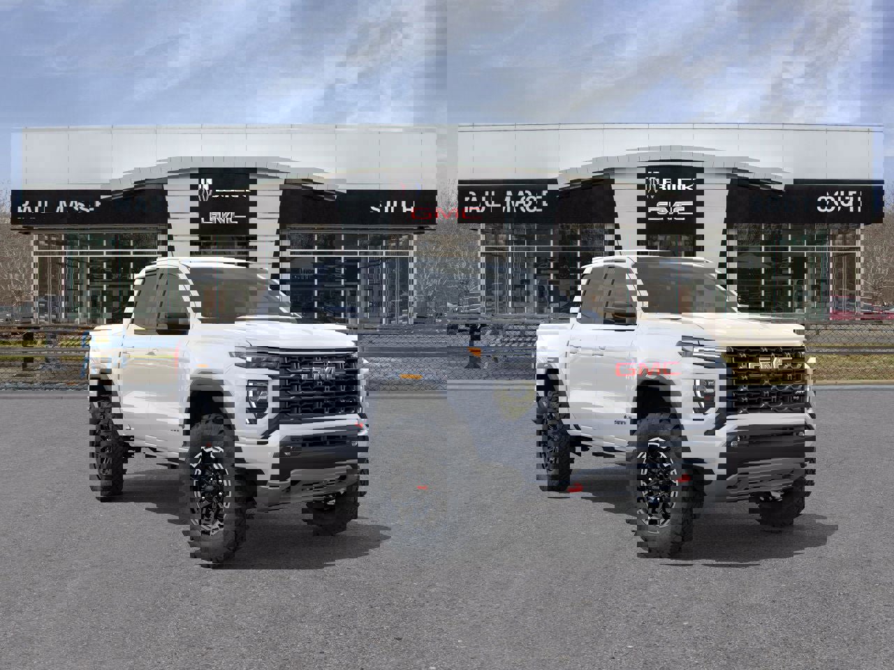 New 2026 GMC Canyon AT4 image 1