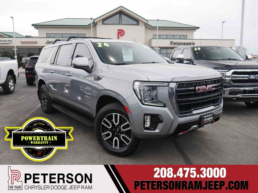 Used 2024 GMC Yukon XL AT4 w/ Technology Package AWD/4WD image 1