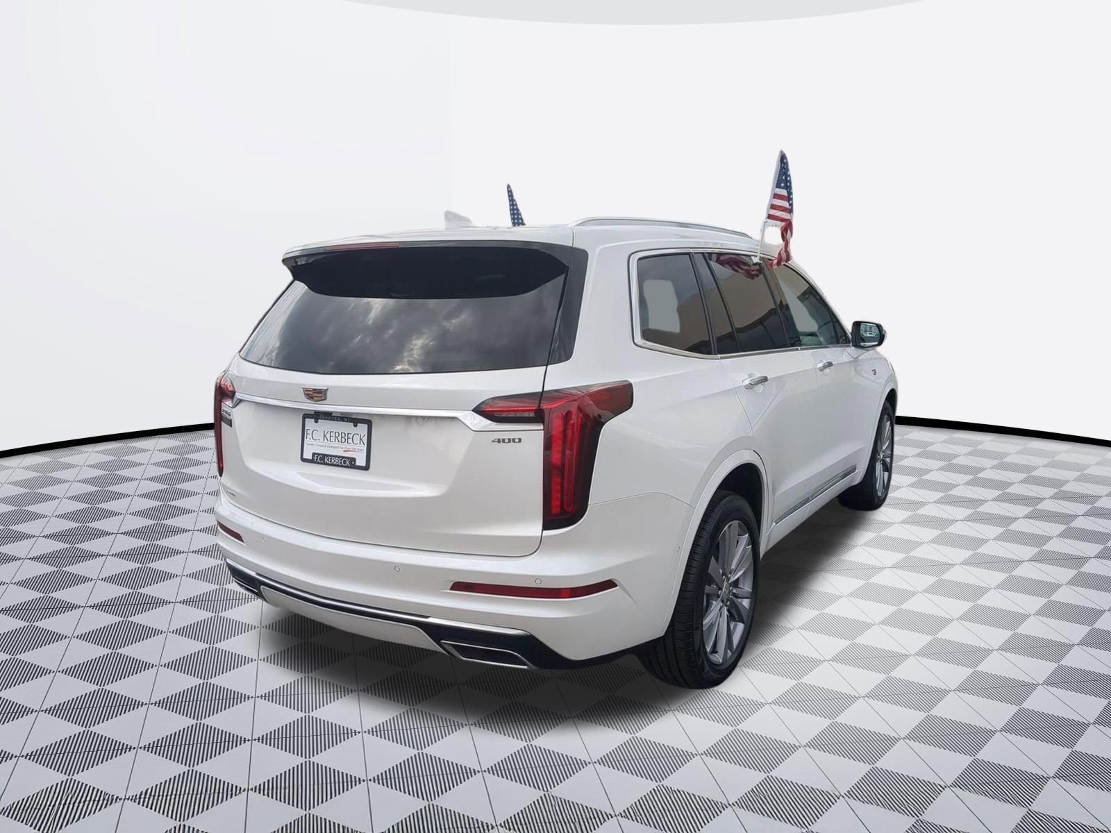 Certified 2023 Cadillac XT6 Premium Luxury w/ Technology Package AWD/4WD image 7