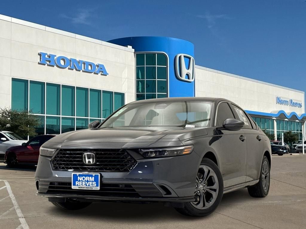New 2026 Honda Accord EX-L image 1