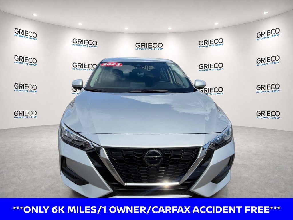 Certified 2023 Nissan Sentra SV w/ All-Weather Package FWD image 2