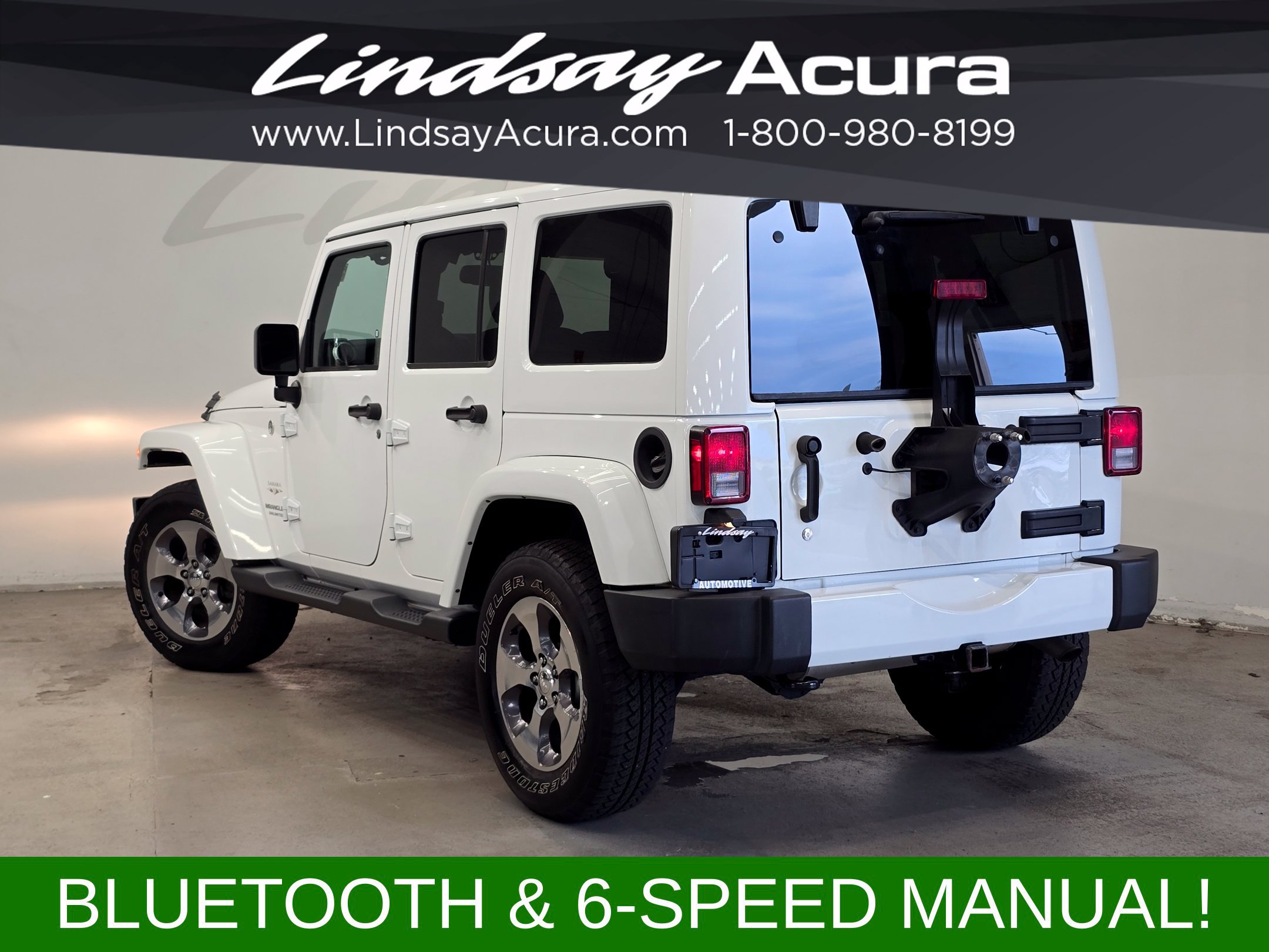 Used 2016 Jeep Wrangler Unlimited Sahara w/ Max Tow Package AWD/4WD image 4