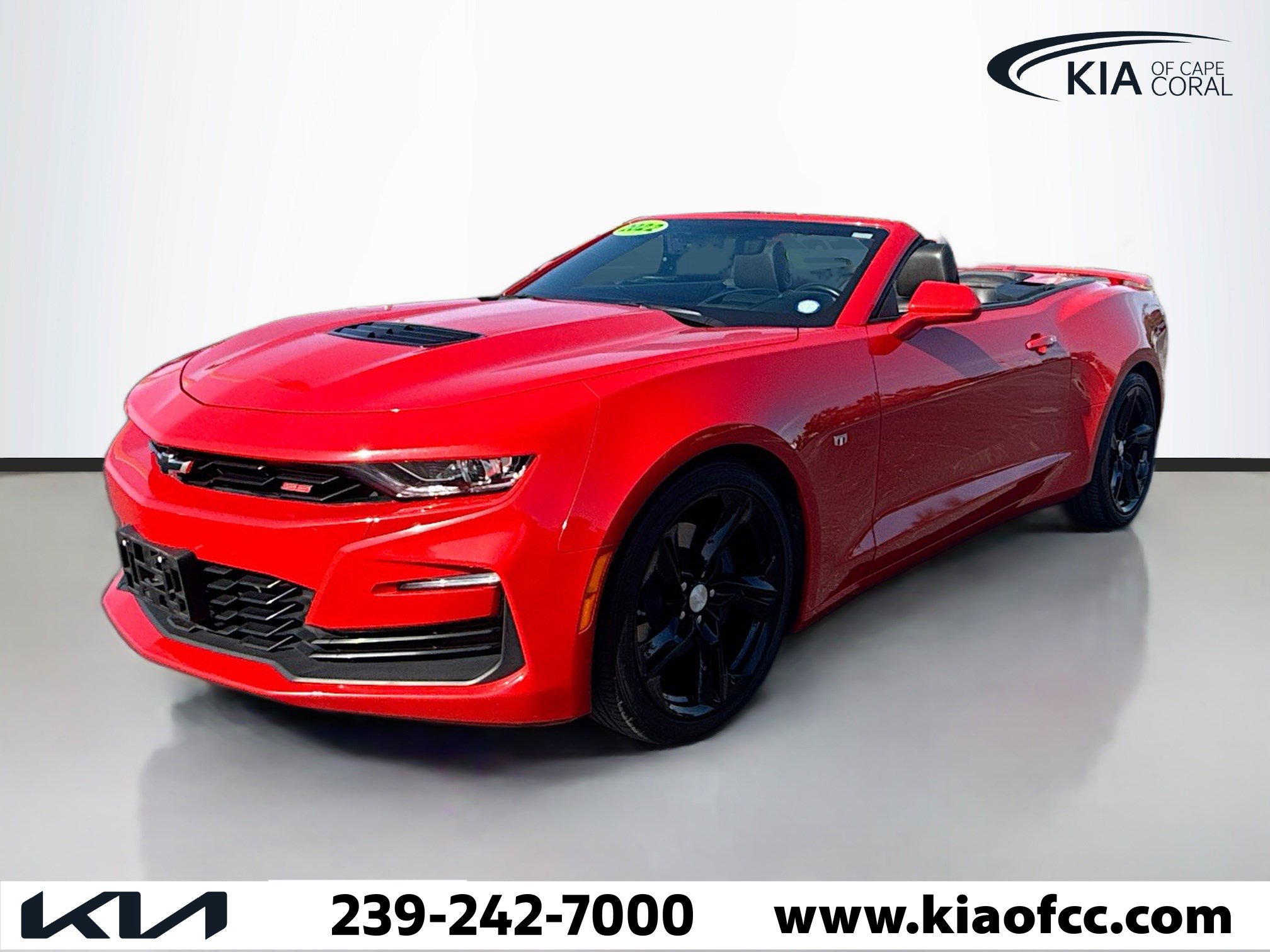 Used 2022 Chevrolet Camaro SS image 25