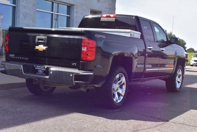 Used 2014 Chevrolet Silverado 1500 LTZ w/ LTZ Plus Package AWD/4WD image 16