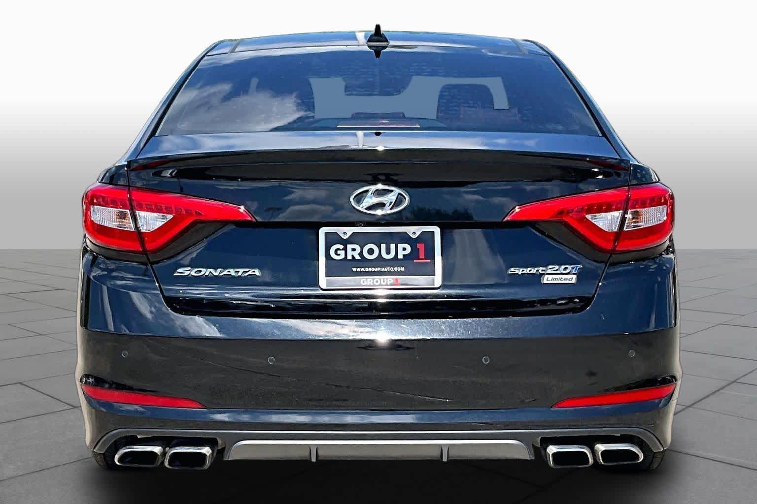 Used 2015 Hyundai Sonata Limited 2.0T FWD image 5