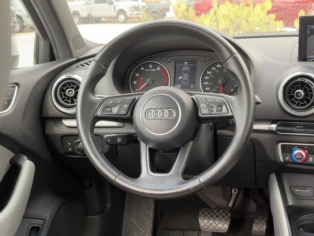Used 2017 Audi A3 2.0T Premium w/ Convenience Package FWD image 27