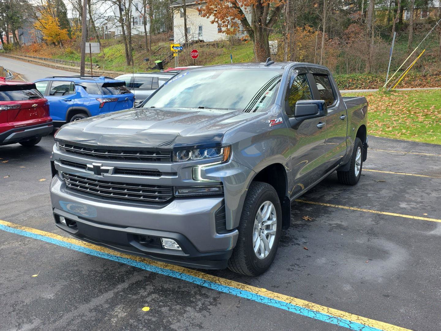 Used 2021 Chevrolet Silverado 1500 RST image 6