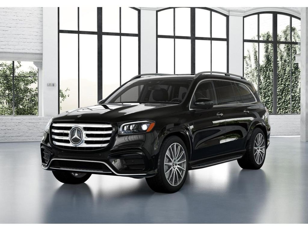Used 2025 Mercedes-Benz GLS 580 4MATIC image 40
