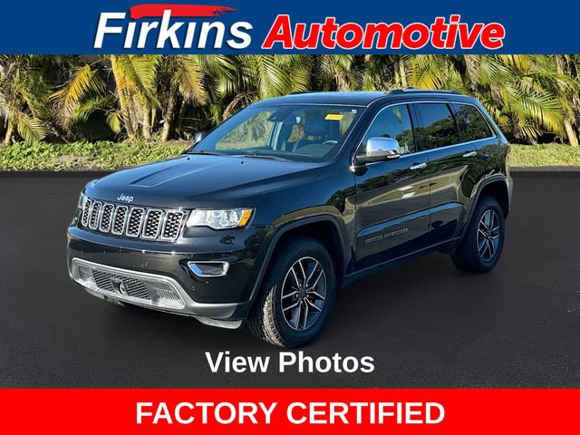 Used 2021 Jeep Grand Cherokee Limited w/ Luxury Group II image 1
