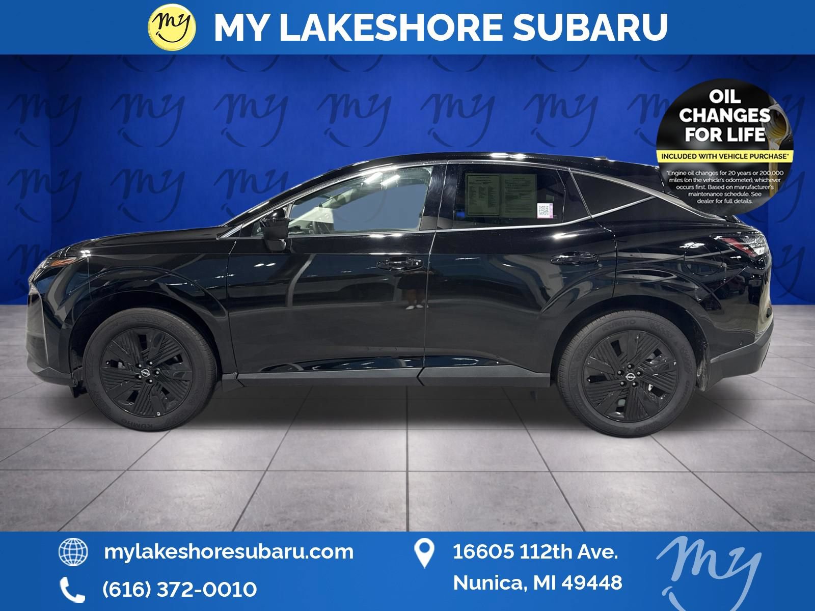 Used 2025 Nissan Murano SV AWD/4WD image 4