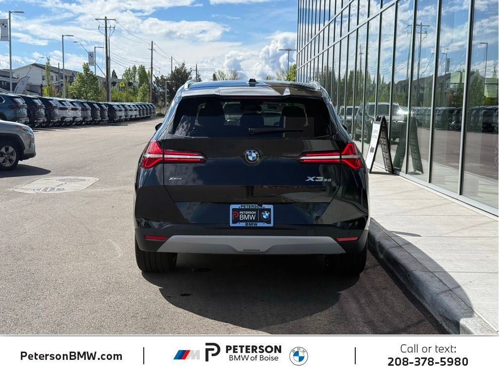 New 2026 BMW X3 xDrive30 w/ Convenience Package AWD/4WD image 4