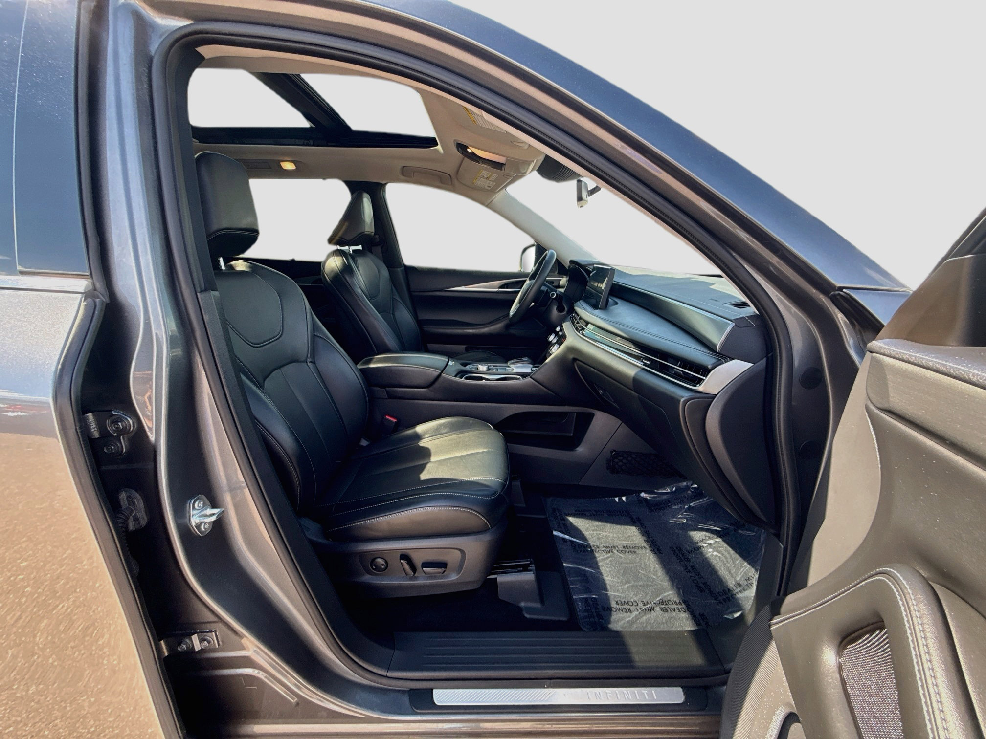 Used 2023 INFINITI QX60 Luxe w/ Cargo Package AWD/4WD image 35