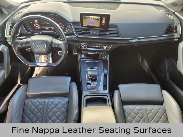 Used 2018 Audi SQ5 Premium Plus w/ Navigation Package image 14