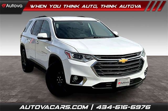 Used 2021 Chevrolet Traverse LT