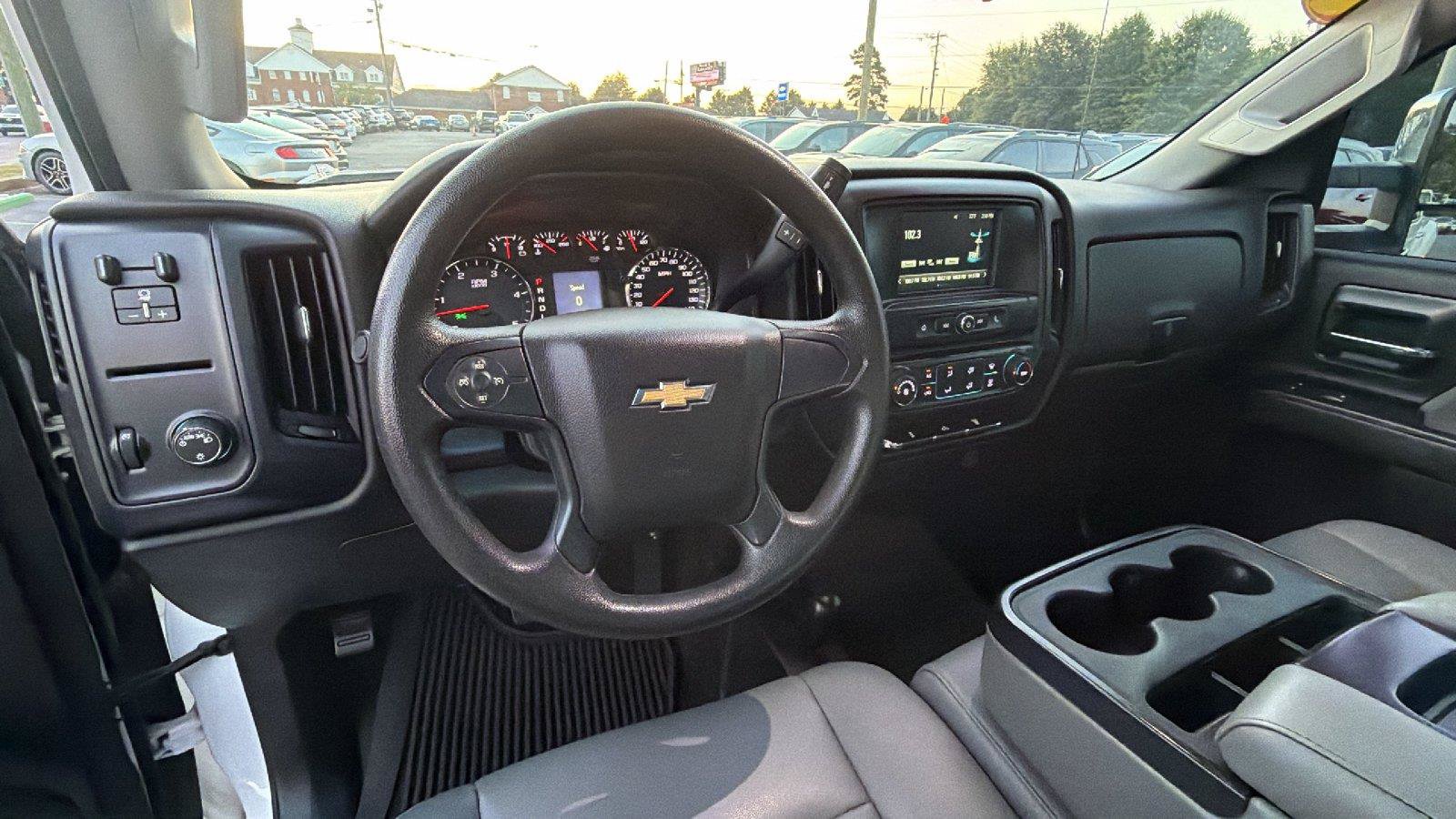 Used 2018 Chevrolet Silverado 3500 W/T w/ WT Convenience Package AWD/4WD image 26
