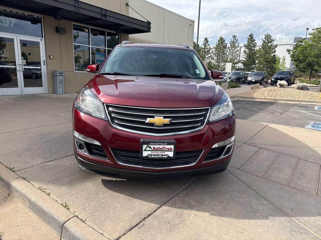 Used 2015 Chevrolet Traverse LT AWD/4WD image 3