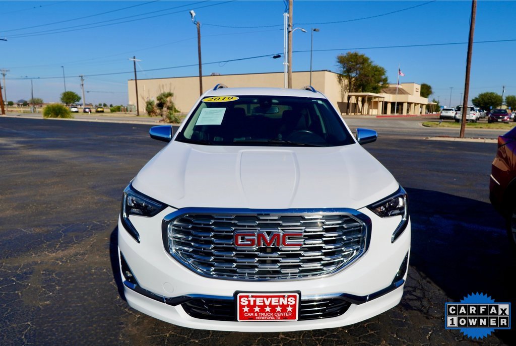 Used 2019 GMC Terrain Denali w/ Driver Alert Package II
