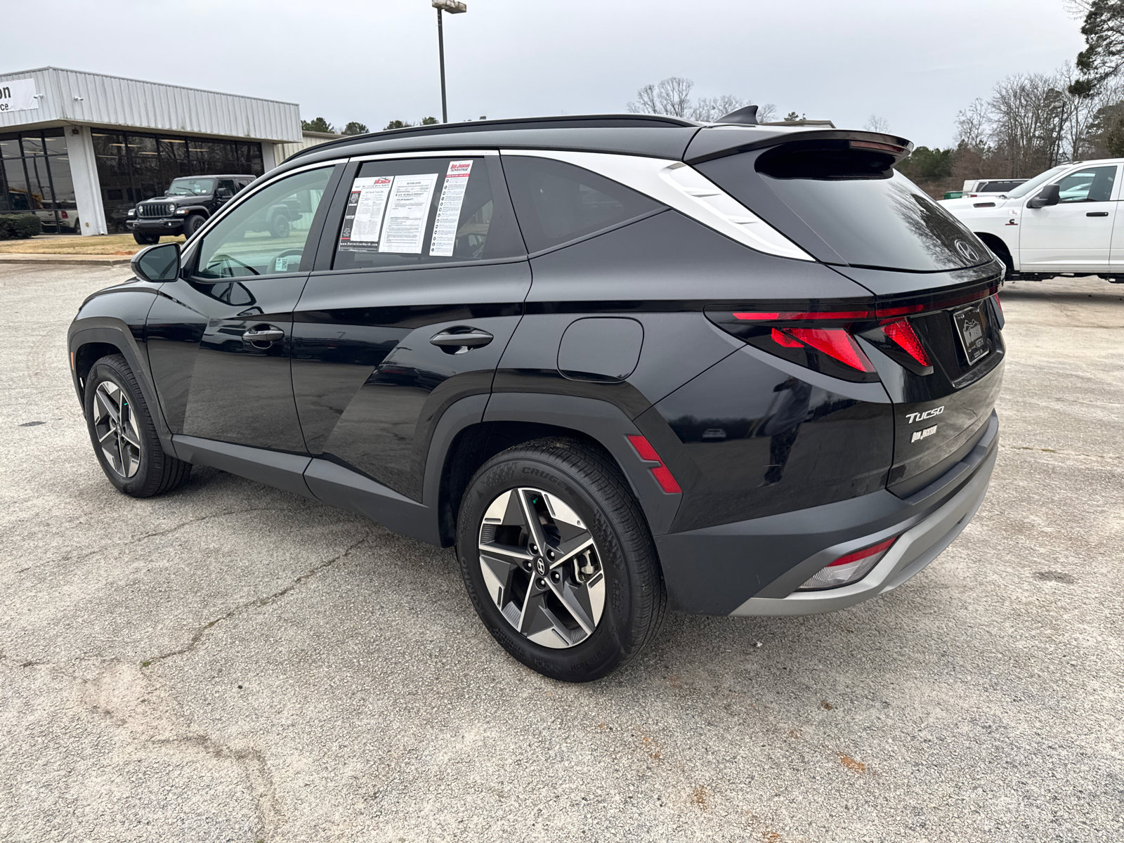 Used 2025 Hyundai Tucson SEL image 7