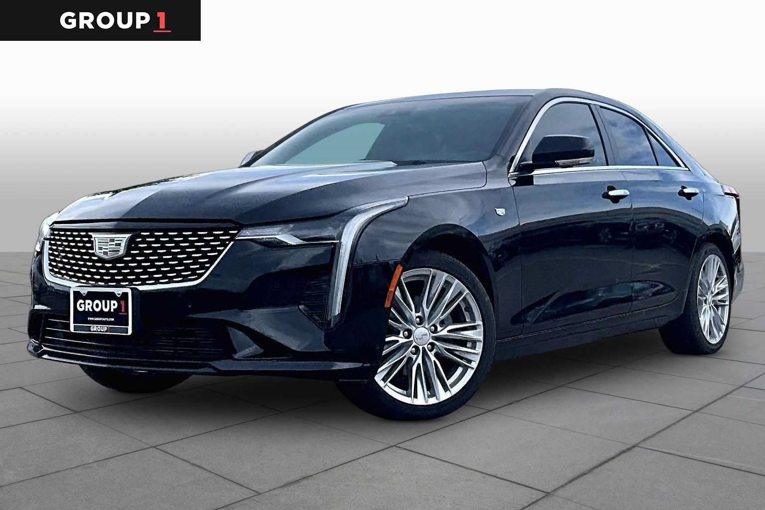 Used 2024 Cadillac CT4 Premium Luxury w/ Climate Package