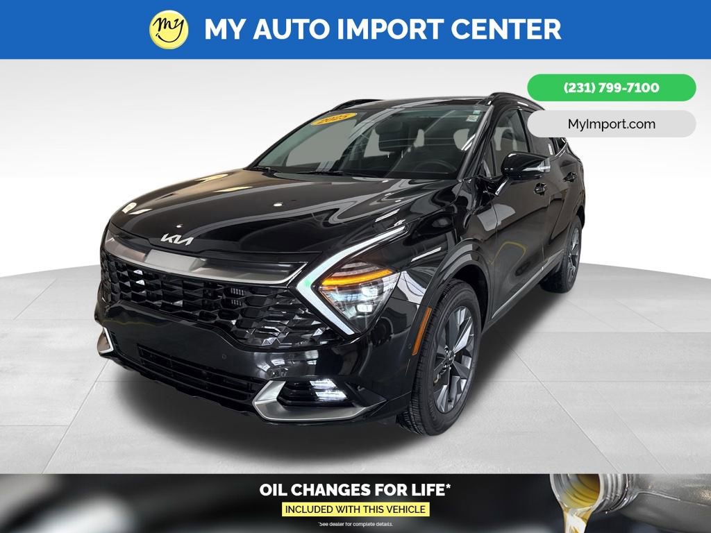 Used 2025 Kia Sportage SX Prestige image 3