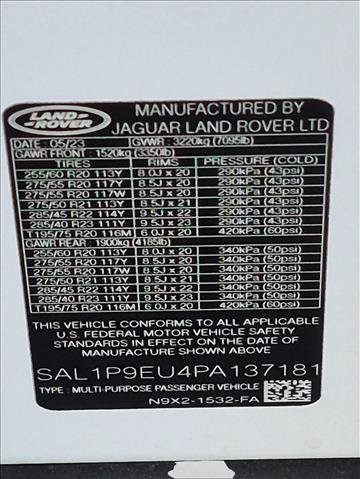 Used 2023 Land Rover Range Rover Sport SE AWD/4WD image 24