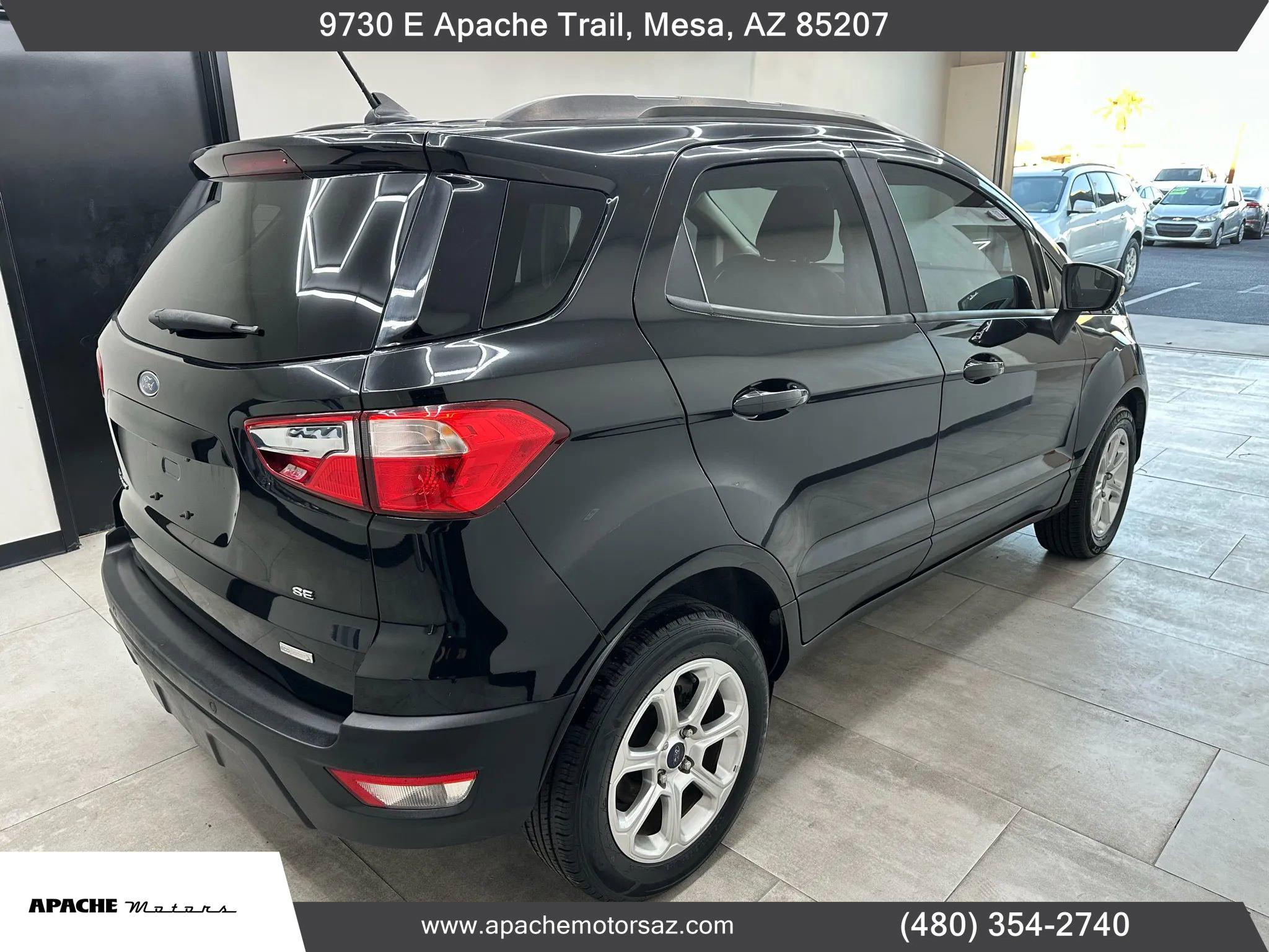 Used 2018 Ford EcoSport SE image 8