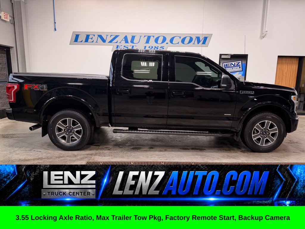Used 2016 Ford F150 XLT w/ Equipment Group 302A Luxury