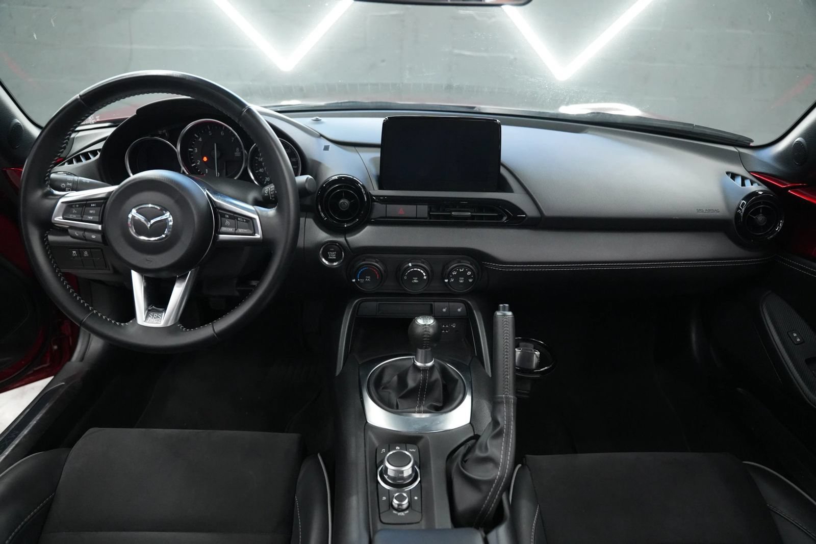 Used 2023 MAZDA MX-5 Miata Club w/ Brembo/BBS Recaro Package RWD image 25