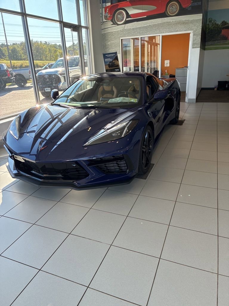 New 2026 Chevrolet Corvette Stingray Preferred Cpe image 1