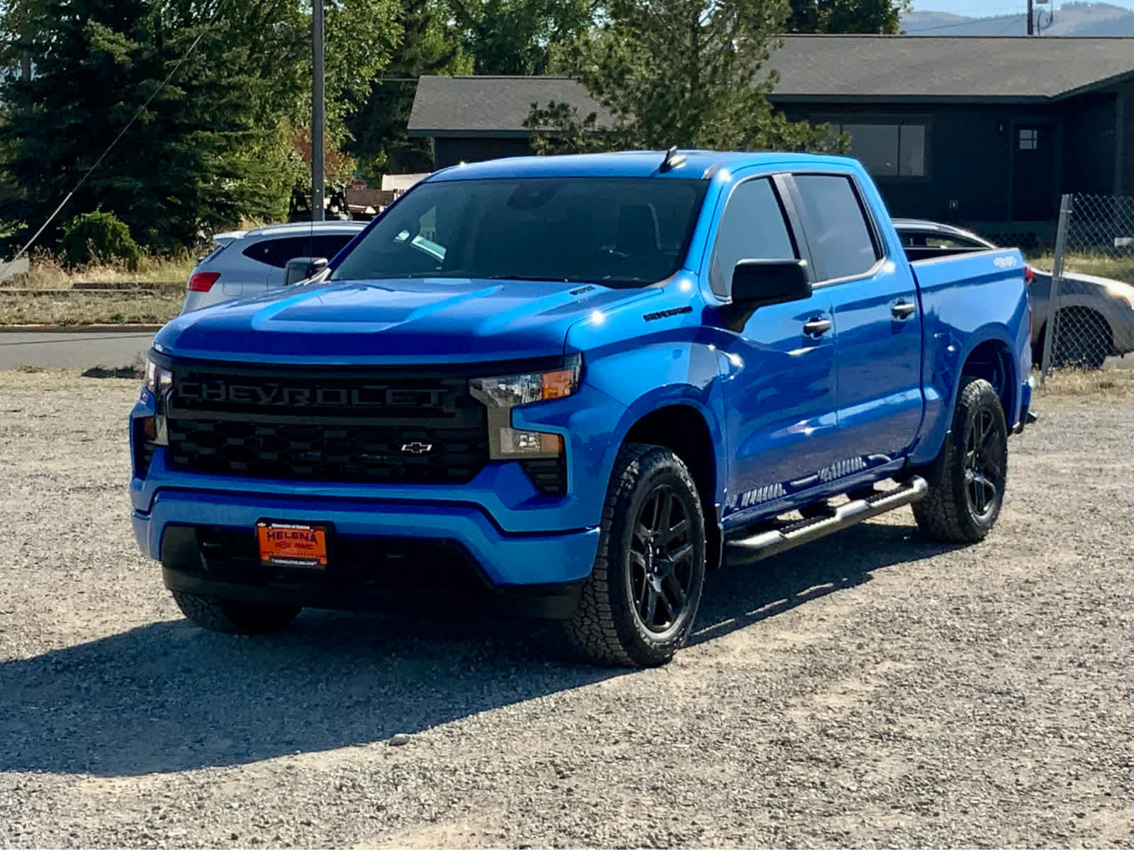 New 2026 Chevrolet Silverado 1500 Custom w/ Turbomax Blackout Package