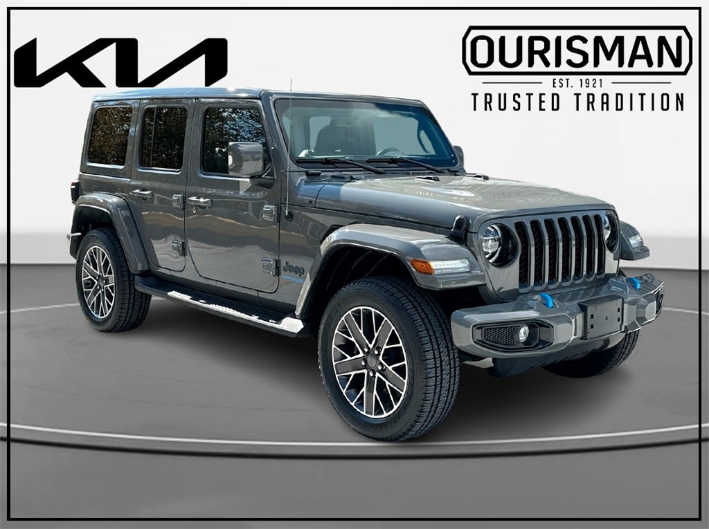 Used 2022 Jeep Wrangler Unlimited Sahara
