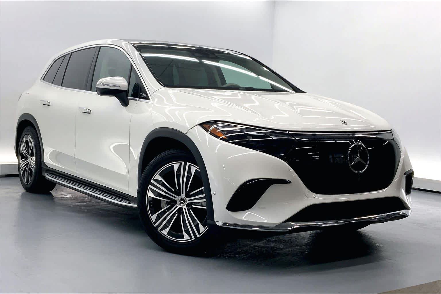 Certified 2023 Mercedes-Benz EQS 450+ 4MATIC SUV image 6