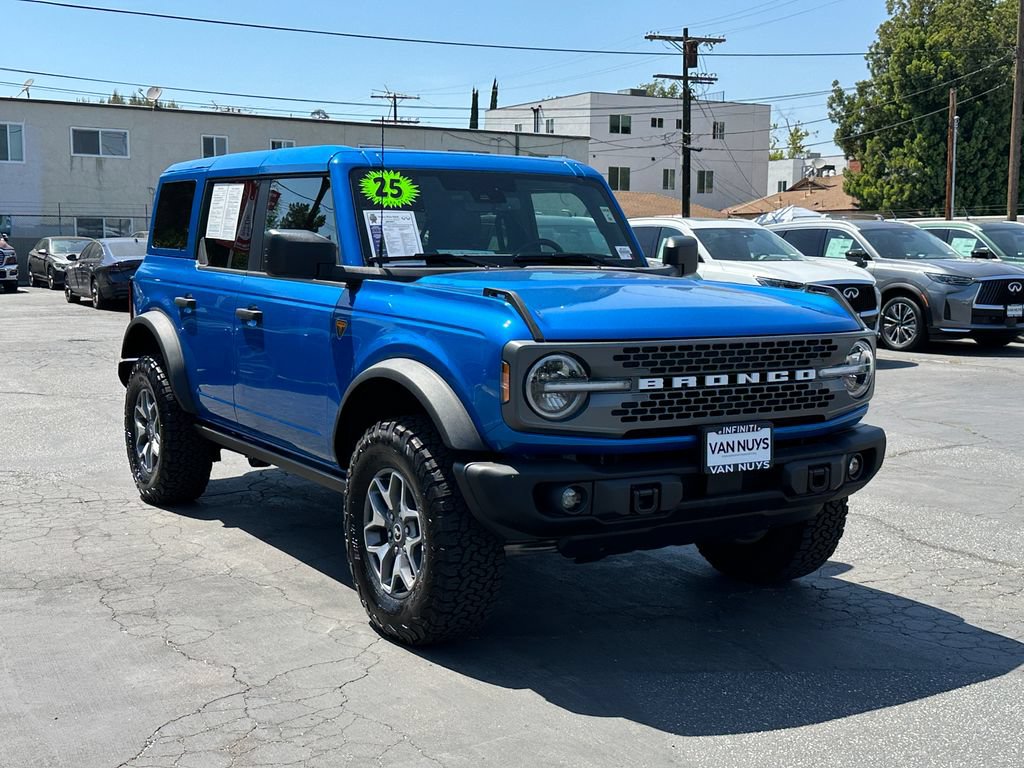 Used 2025 Ford Bronco Badlands AWD/4WD image 10
