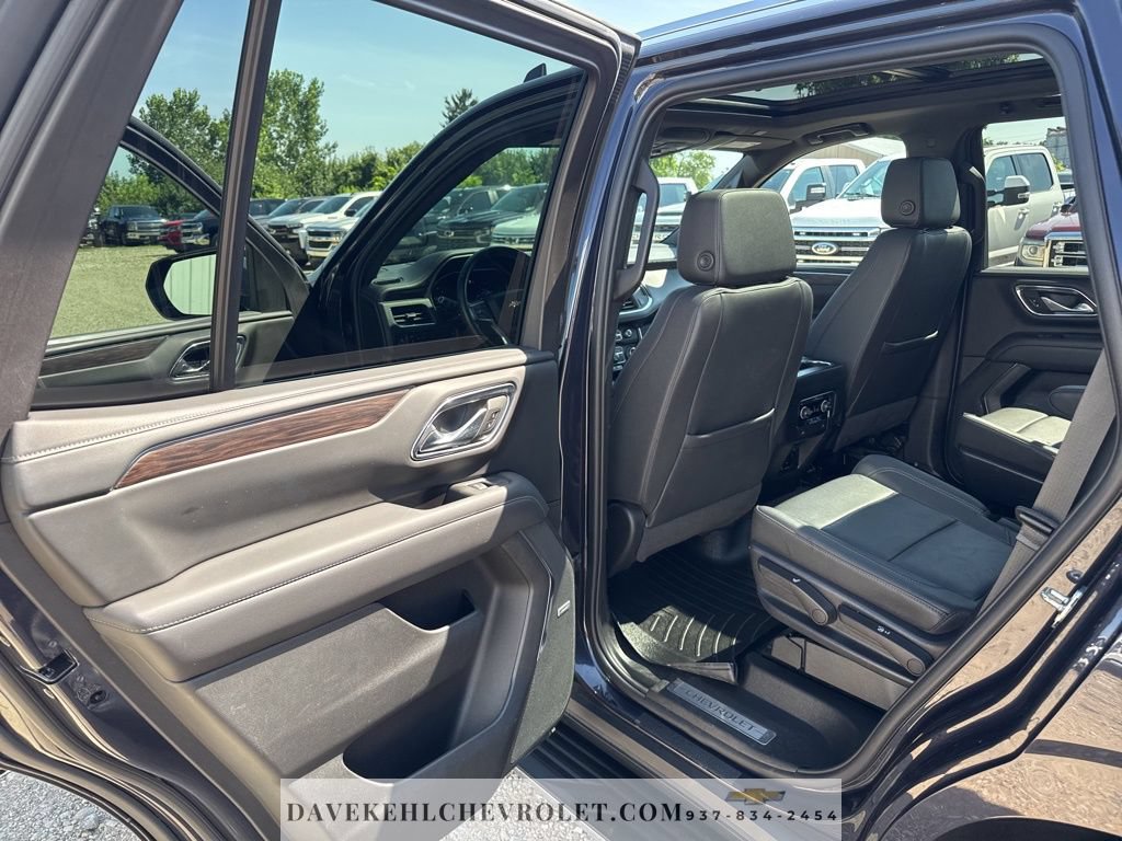 Certified 2023 Chevrolet Tahoe LT AWD/4WD image 20