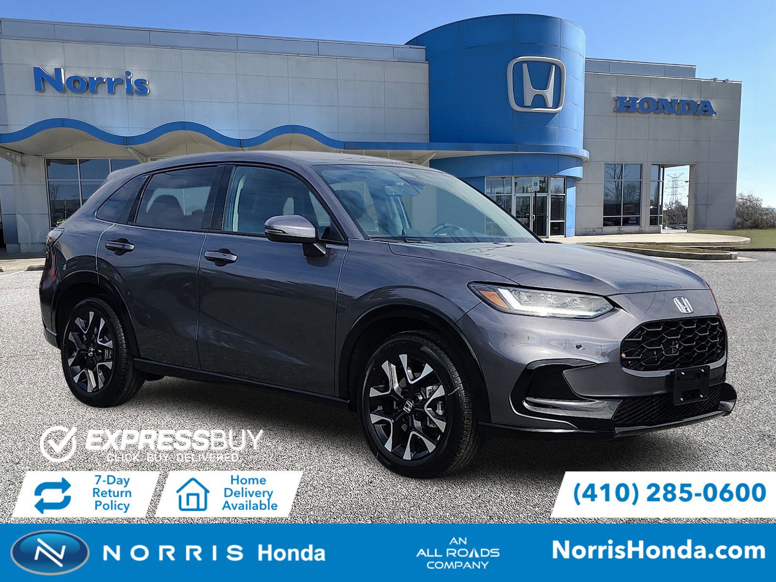 New 2026 Honda HR-V EX-L image 1