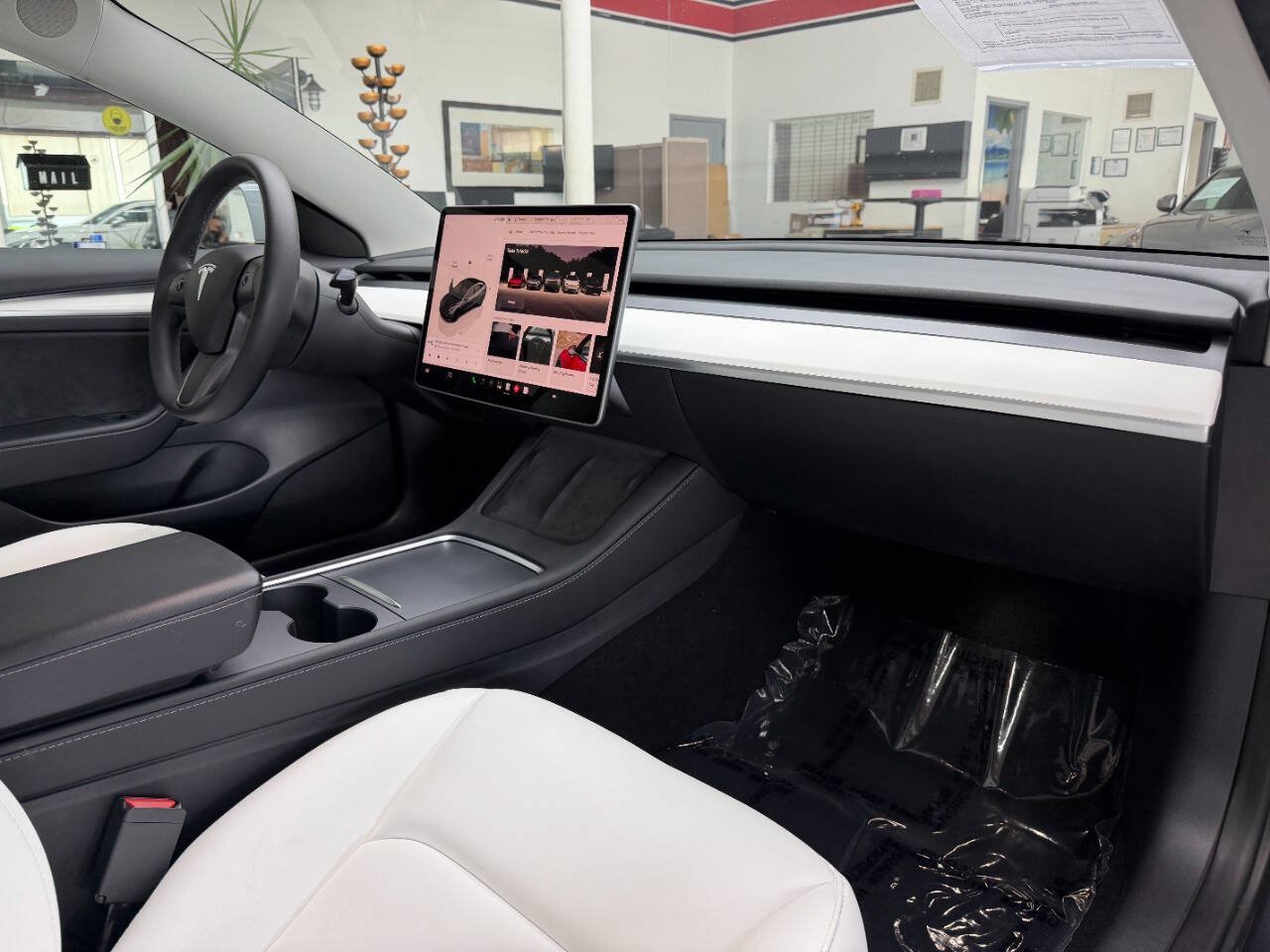 Used 2023 Tesla Model 3 Performance AWD/4WD image 19