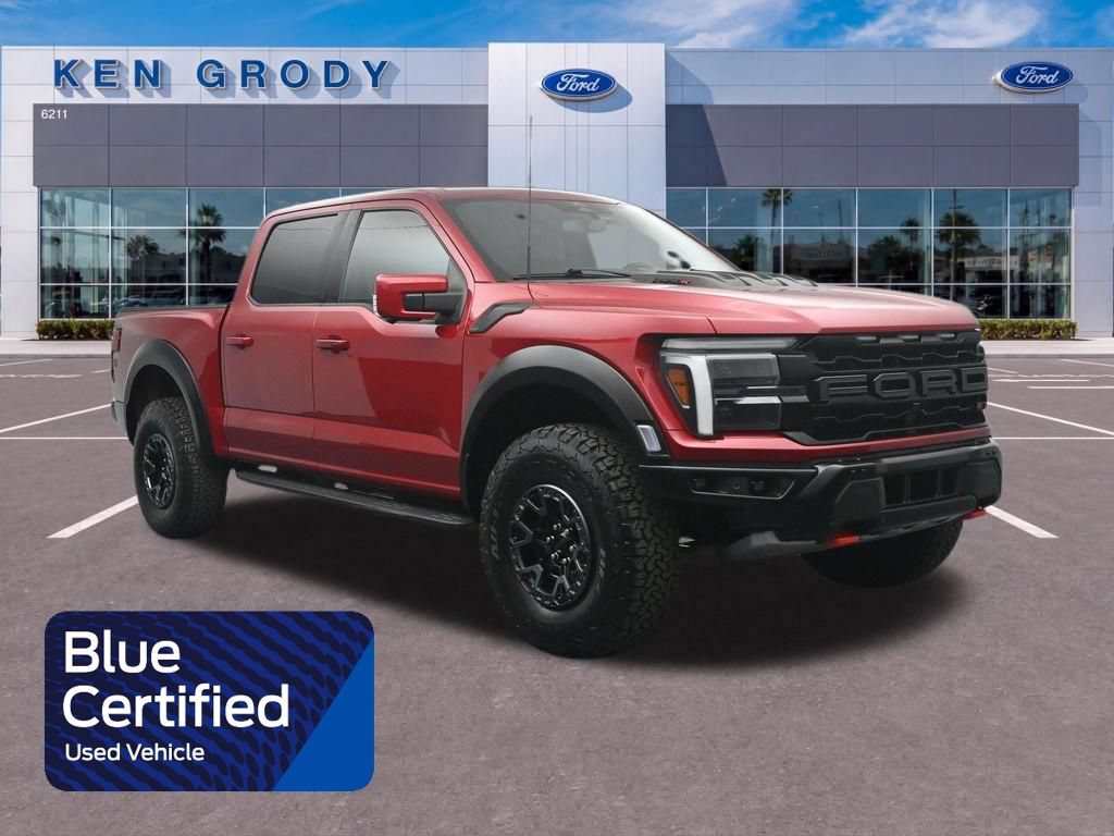 Used 2025 Ford F150 Raptor w/ Equipment Group 803A Raptor R AWD/4WD image 1