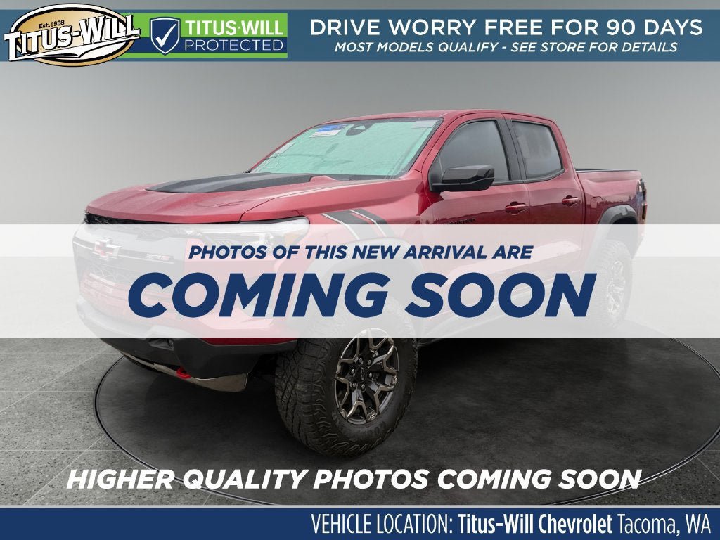 Used 2024 Chevrolet Colorado ZR2 w/ Technology Package AWD/4WD image 2