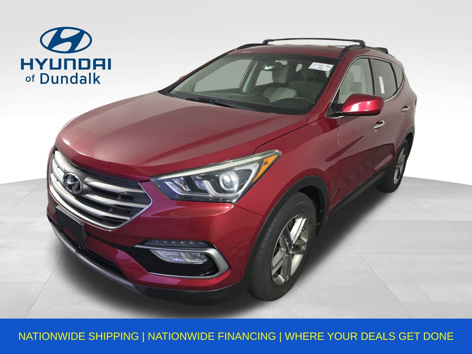 Used 2017 Hyundai Santa Fe Sport image 7