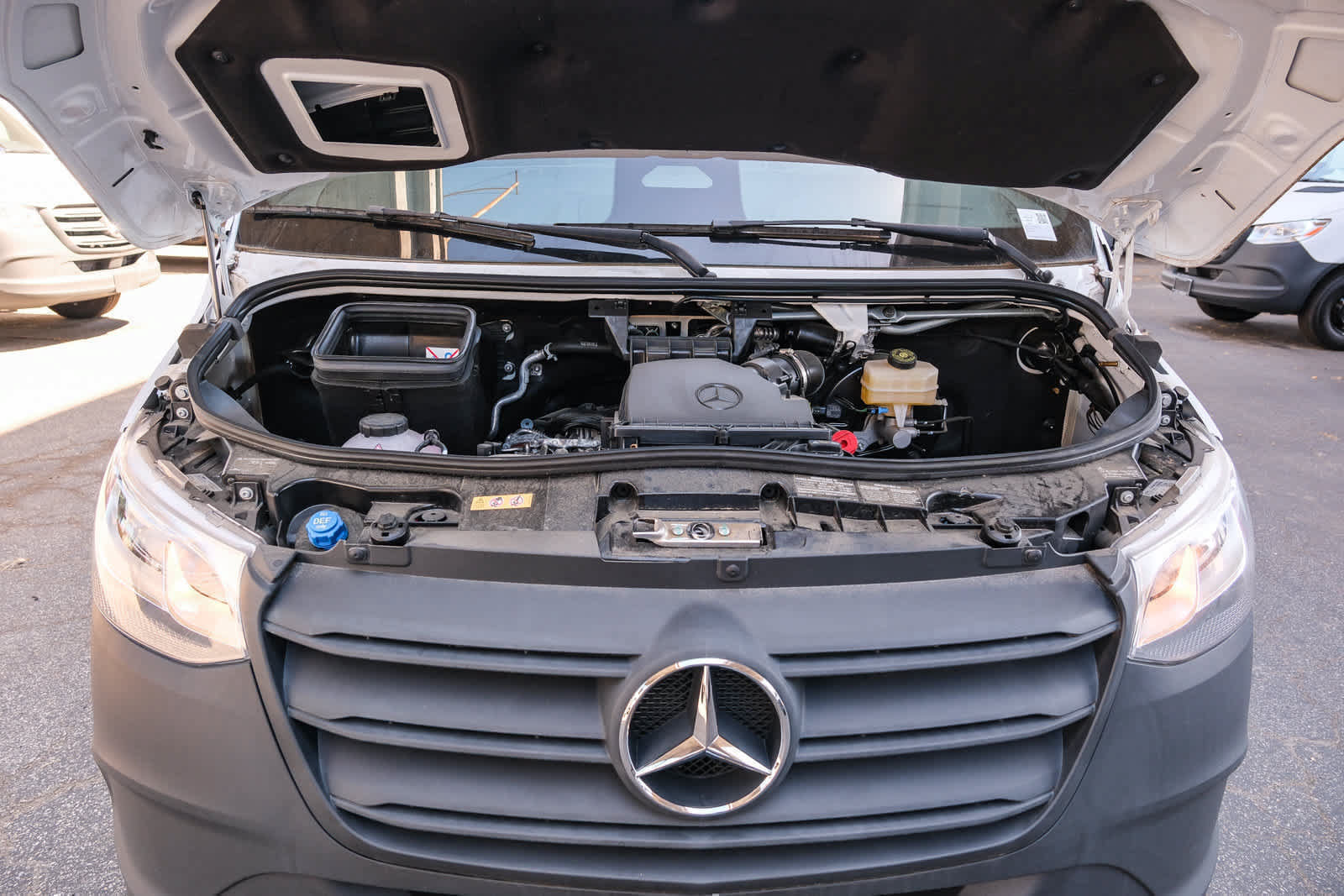 New 2025 Mercedes-Benz Sprinter 2500 image 31