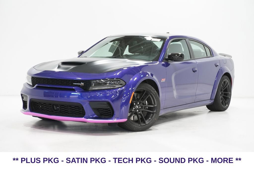 Certified 2023 Dodge Charger Scat Pack