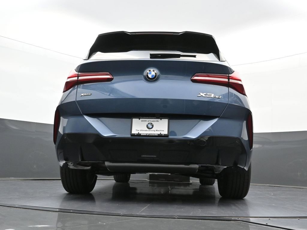 New 2026 BMW X3 xDrive30 w/ M Sport Package image 37