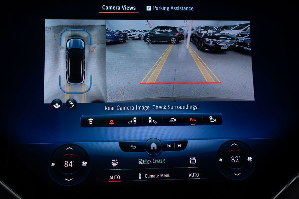 Used 2023 Mercedes-Benz EQS 580 4MATIC SUV w/ Exclusive Trim Package image 25