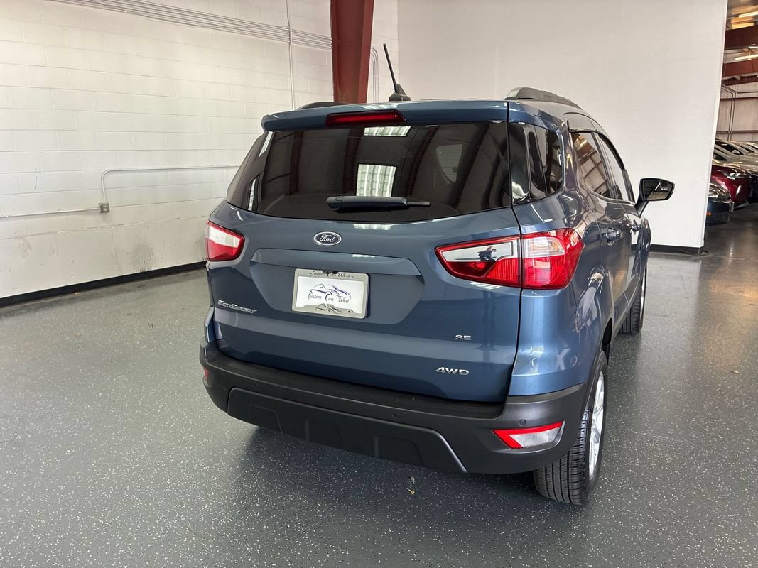 Used 2021 Ford EcoSport SE AWD/4WD image 4