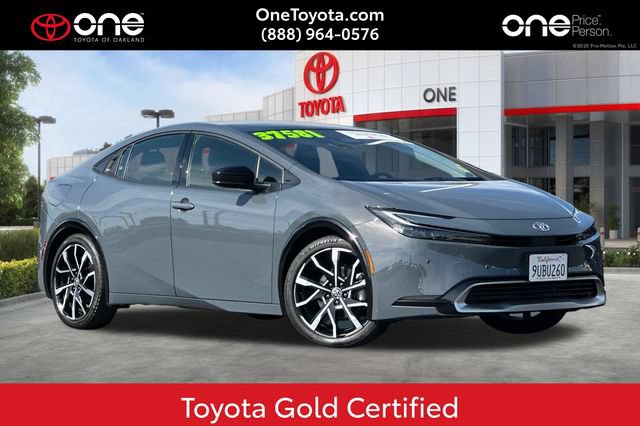 Certified 2024 Toyota Prius Prime