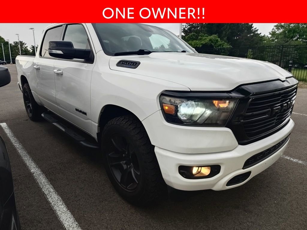 Used 2021 RAM 1500 Big Horn AWD/4WD image 3