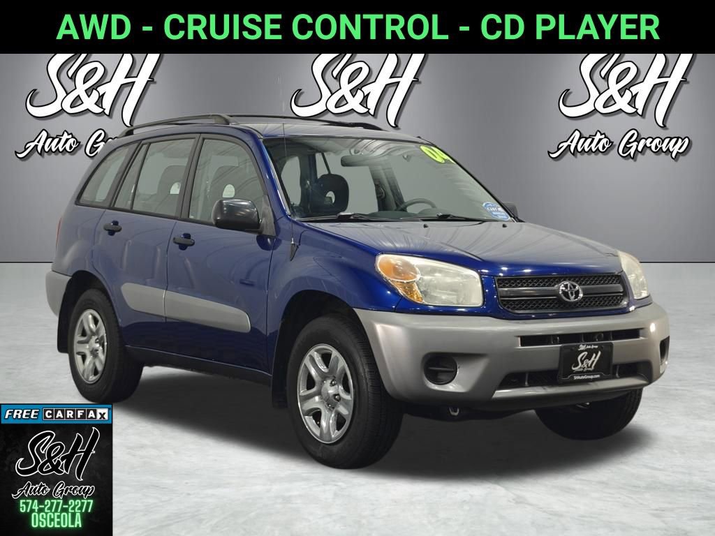 Used 2004 Toyota RAV4 4WD