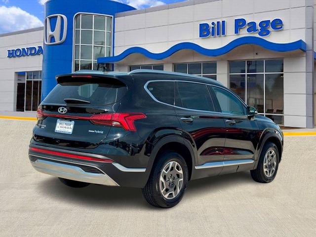 Used 2021 Hyundai Santa Fe Blue image 4