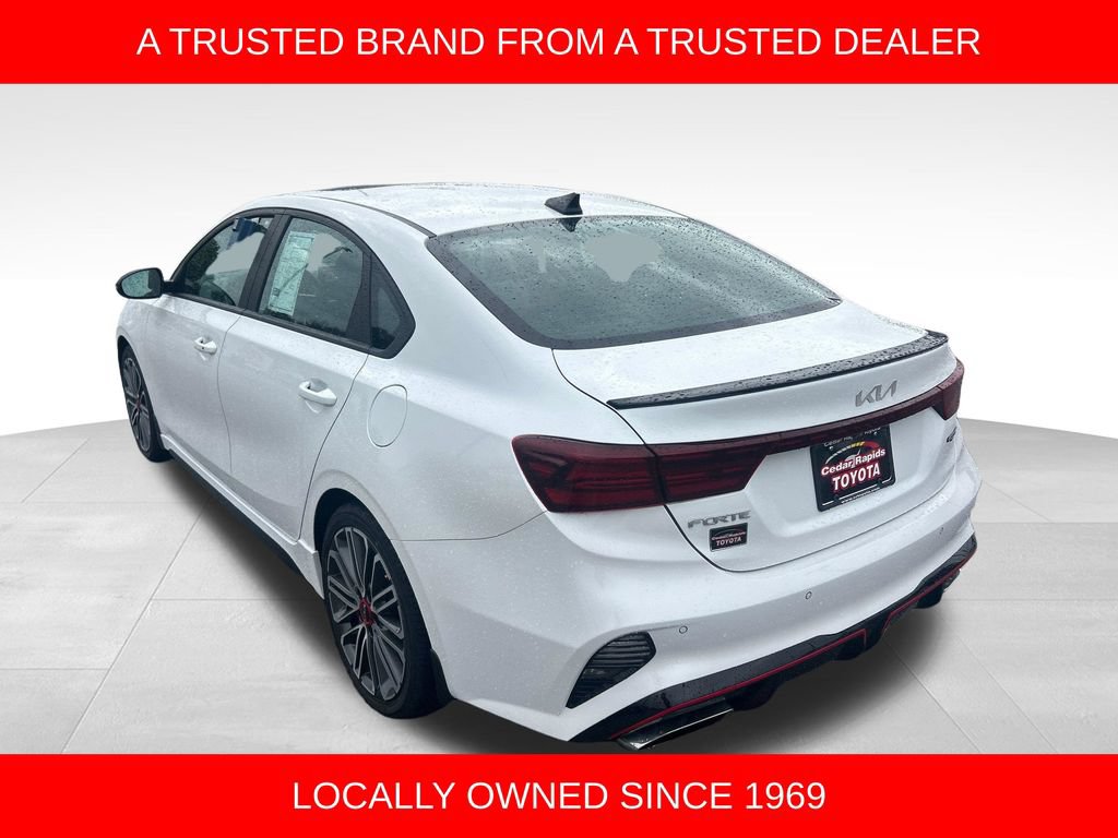 Used 2023 Kia Forte GT w/ GT2 Package FWD image 3