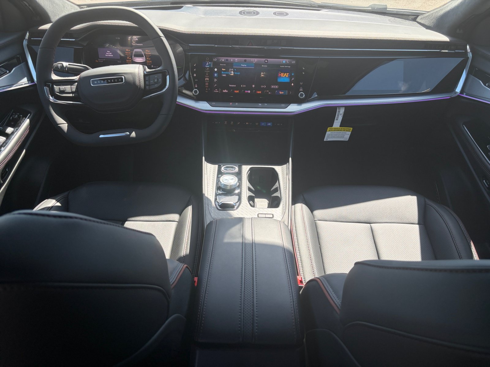 New 2025 Jeep Wagoneer S Launch Edition AWD/4WD image 18